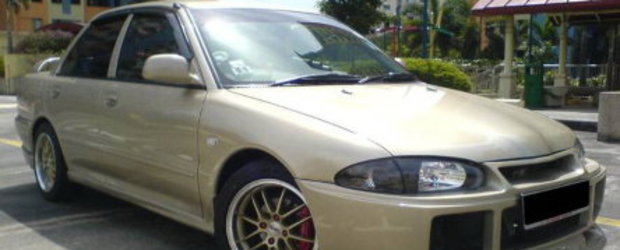 Proton WIRA 2006 Tuning