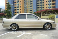 Proton WIRA 2006 Tuning