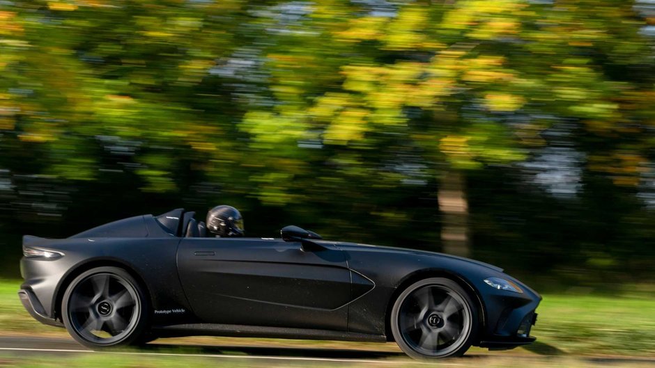 Prototip Aston Martin V12 Speedster