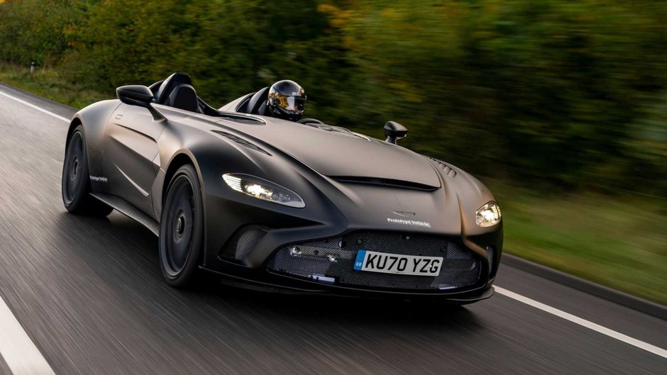 Prototip Aston Martin V12 Speedster