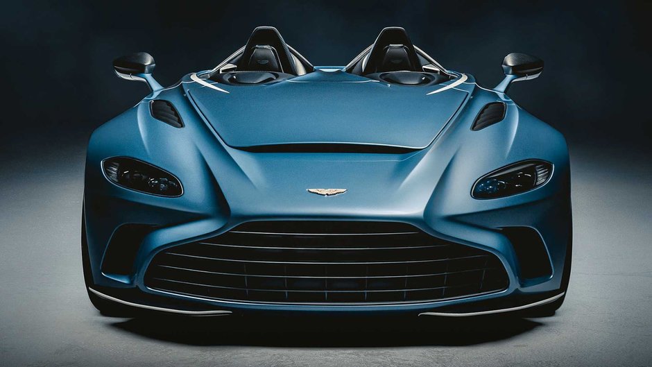 Prototip Aston Martin V12 Speedster