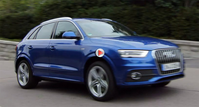 Prototip Audi Q3 RS: primele imagini cu un Q3 in varianta RS de 300 cp Prototip Audi Q3 RS: primele imagini cu un Q3 in varianta RS de 300 cp