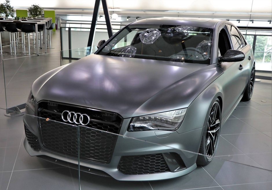 Prototip Audi RS8