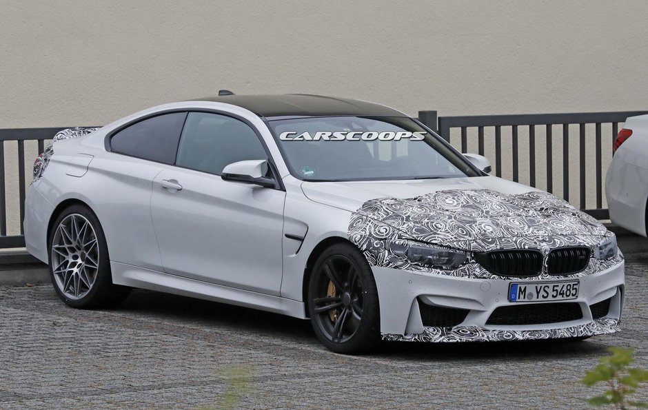 Prototip BMW M4 CS