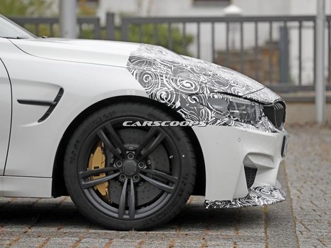 Prototip BMW M4 CS