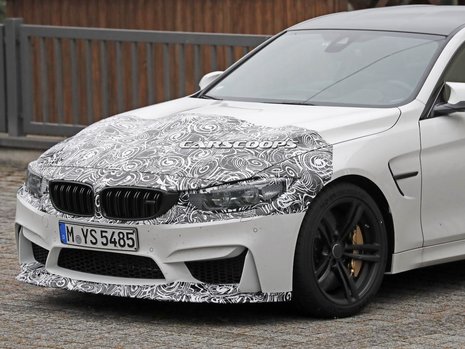 Prototip BMW M4 CS