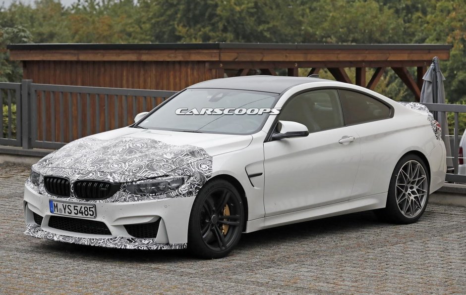 Prototip BMW M4 CS