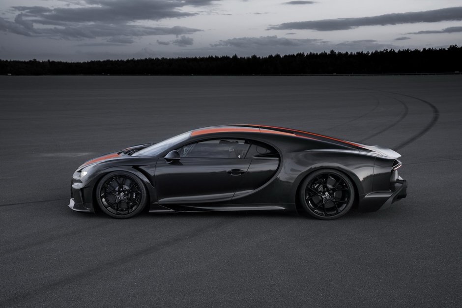 Prototip Bugatti Chiron Super Sport