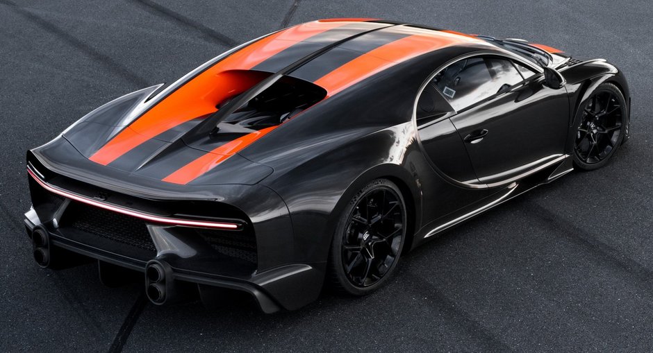 Prototip Bugatti Chiron Super Sport