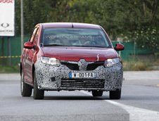 Prototip Dacia Logan 2 - Poze Spion