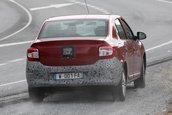 Prototip Dacia Logan 2 - Poze Spion