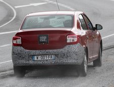 Prototip Dacia Logan 2 - Poze Spion