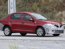 Prototip Dacia Logan 2 - Poze Spion