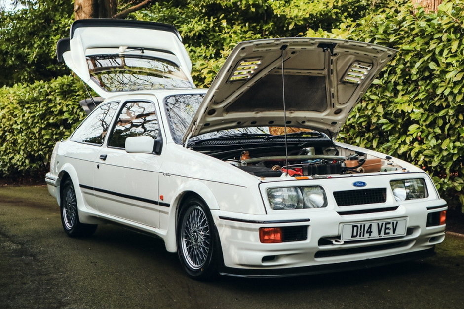 Prototip Ford Sierra RS500 Cosworth