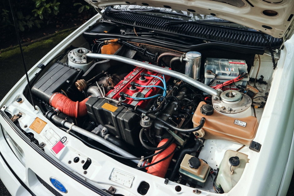 Prototip Ford Sierra RS500 Cosworth