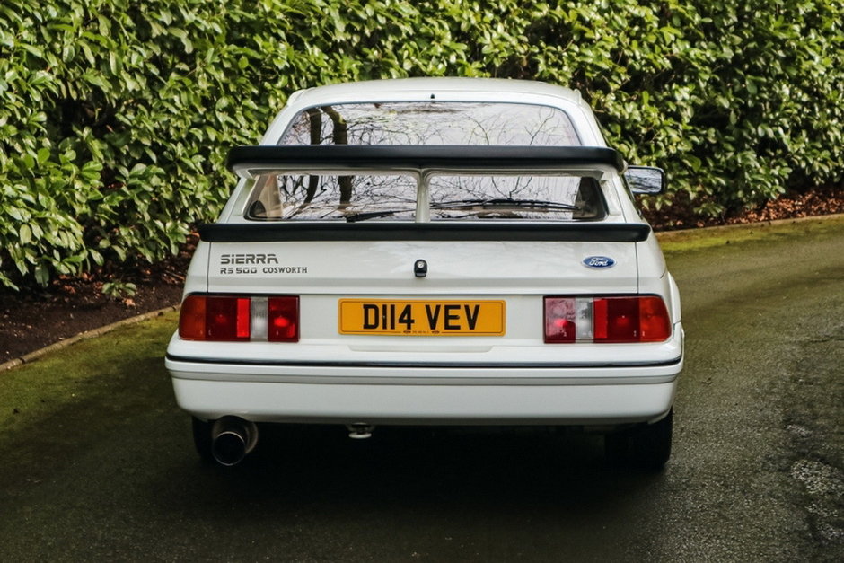 Prototip Ford Sierra RS500 Cosworth