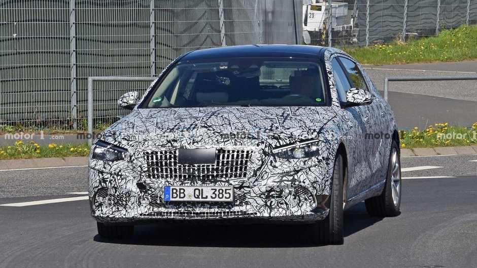 Prototip Mercedes-Maybach S-Class