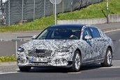 Prototip Mercedes-Maybach S-Class