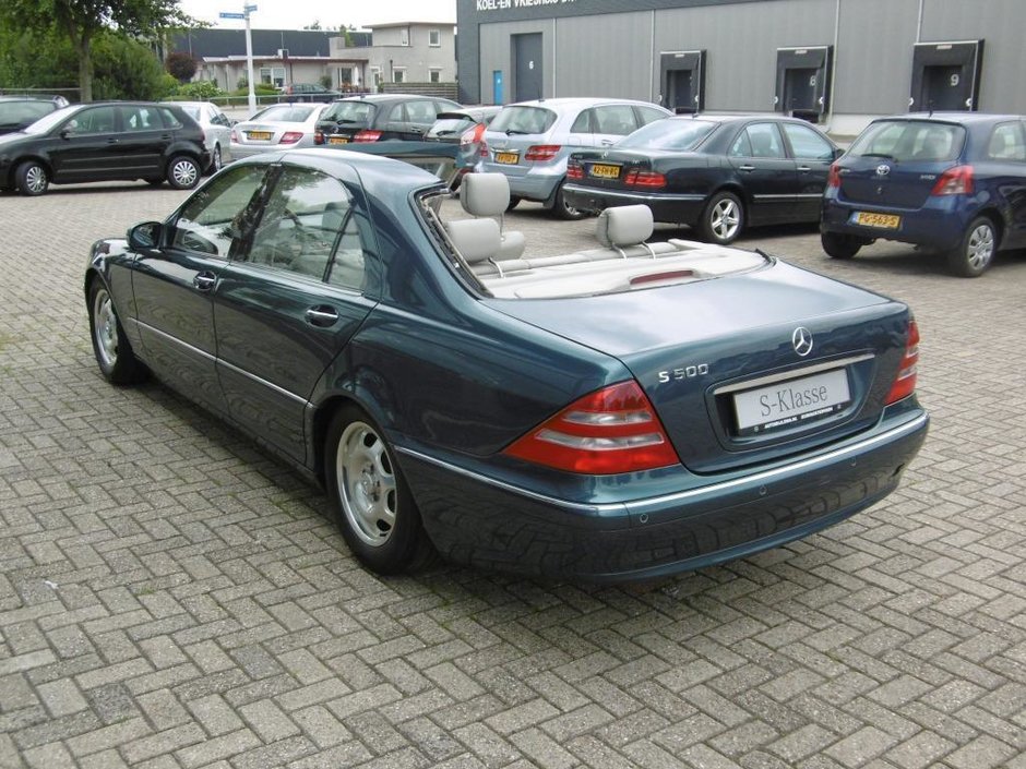 Prototip Mercedes S500