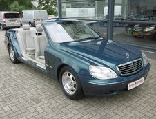 Prototip Mercedes S500