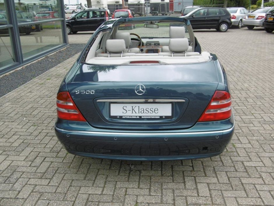 Prototip Mercedes S500