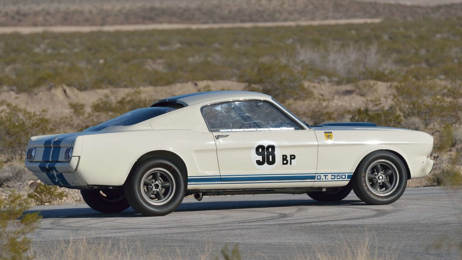 Prototip Shelby Mustang GT350R