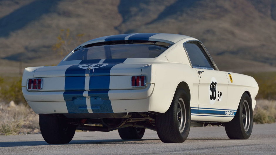 Prototip Shelby Mustang GT350R