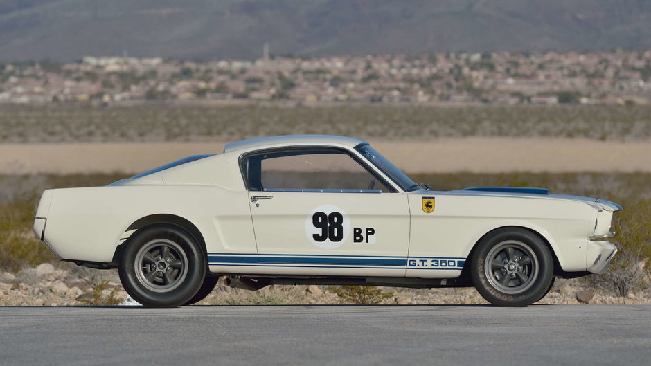 Prototip Shelby Mustang GT350R