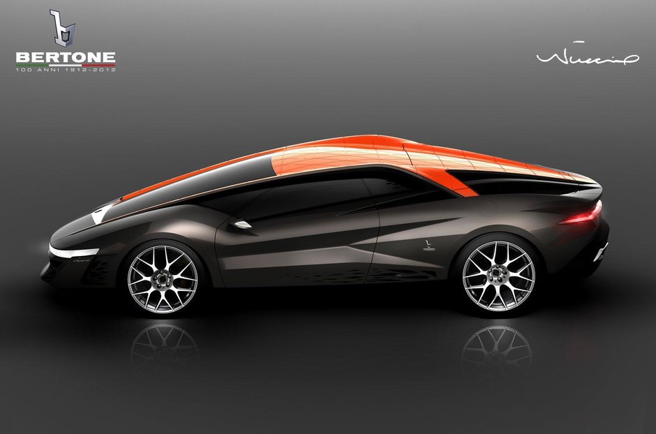 Prototipul Bertone Nuccio ar putea fi vandut pentru 2 mil. euro Prototipul Bertone Nuccio ar putea fi vandut pentru 2 mil. euro