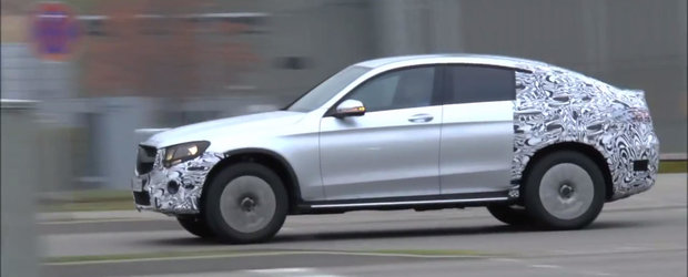 Prototipul noului GLC Coupe ne arata la ce sa ne asteptam de la rivalul BMW-ului X4