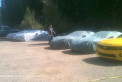 Prototipuri de Corvette C7 2014, surprinse in imagini si un film