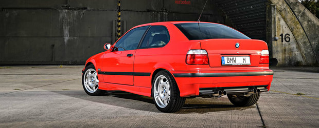 Prototipuri uitate: BMW a construit in anii '90 un M3 E36 Compact cu 321 de cai putere sub capota