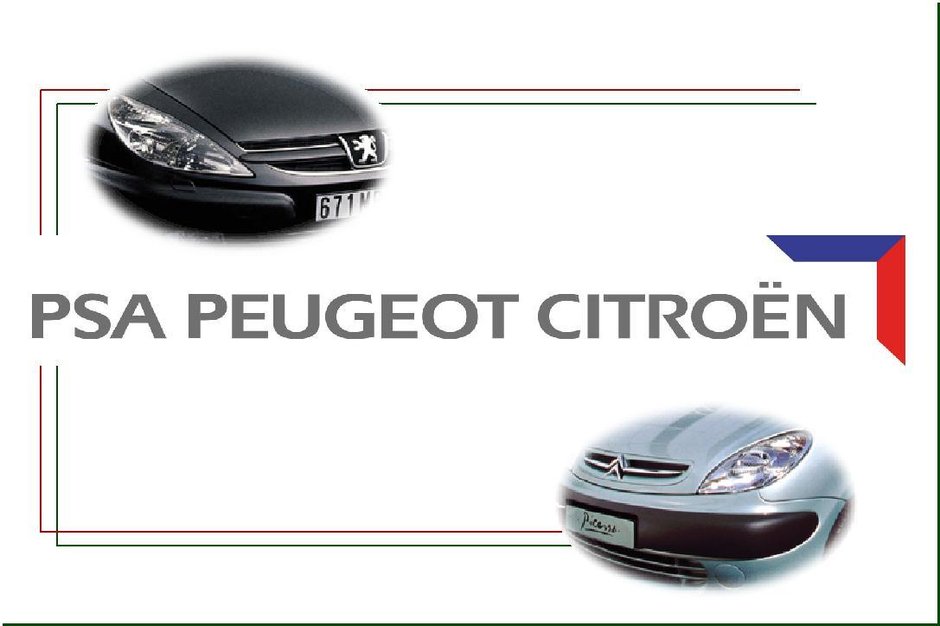 PSA Peugeot Citroen strange si mai tare cureaua PSA Peugeot Citroen strange si mai tare cureaua