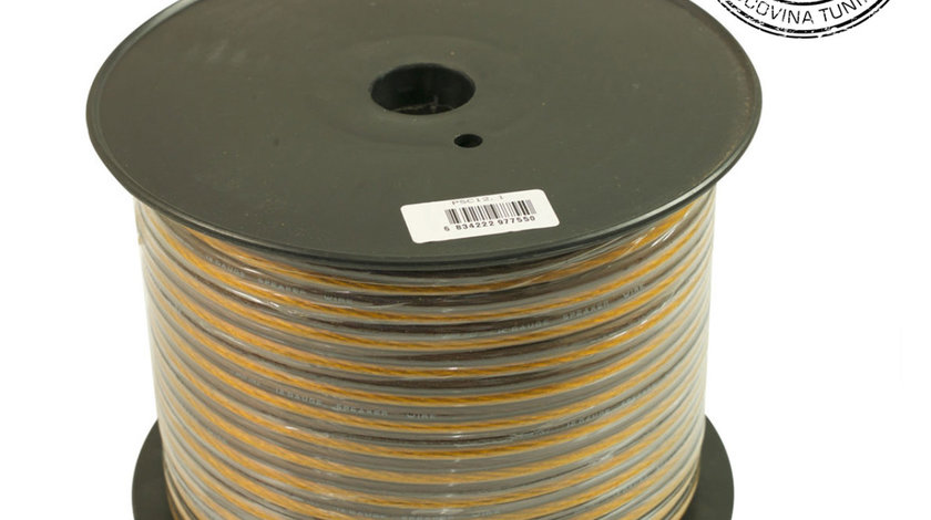 PSC12.1 75m Roll 12AWG 3.3mm 15% CCA Speaker Cable 287 Strand