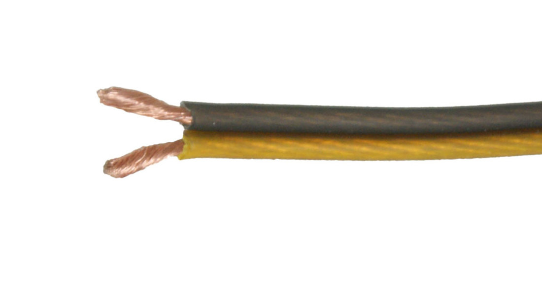 PSC12.1 75m Roll 12AWG 3.3mm 15% CCA Speaker Cable 287 Strand