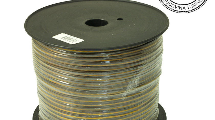 PSC16.1 150m Roll 16AWG 1.5mm 15% CCA Speaker Cable 112 Strand