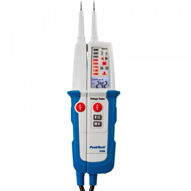 PT-P 1096 Tester de tensiune AC/DC