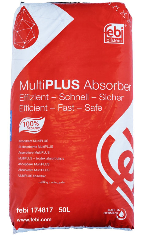 Pudra Absorbtie Ulei Service Febi Multi Plus Absorber 50L 174817