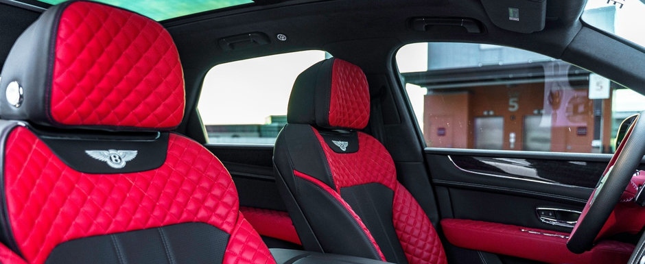 Pui banii jos si nu mai trebuie sa ii faci nimic. SUV-ul de la Bentley este deja tunat si are 700 CP Pui banii jos si nu mai trebuie sa ii faci nimic. SUV-ul de la Bentley este deja tunat si are 700 CP