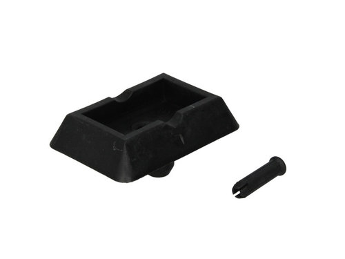 Punct de sprijin, cric BMW Seria 5 (E39) (1995 - 2003) TOPRAN 502 013 piesa NOUA