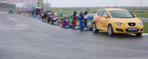 Punct final in Cupa FRAS-Dunlop la karting