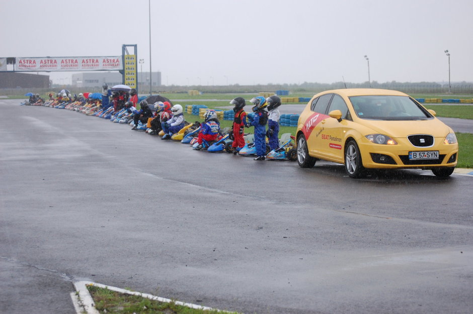 Punct final in Cupa FRAS-Dunlop la karting