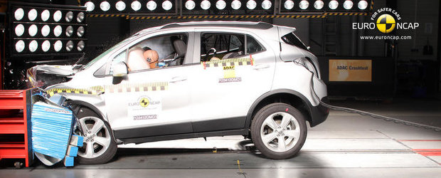 Punctaj maxim la testele Euro NCAP pentru Opel Mokka