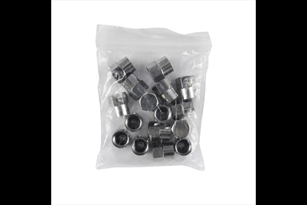 PUNGA CU 16u. CAPACE DIN ALUMINIU PT. VENTIL JBM 11903 JBM