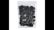 PUNGA CU 50u. CAPACE NEGRE DIN PLASTIC PT. VENTIL ...