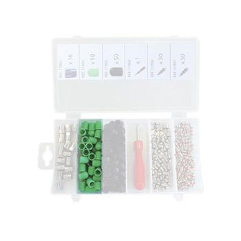 PUNGA CU 50u. CAPACE VERZI DIN PLASTIC PT. VENTIL JBM 11904 JBM