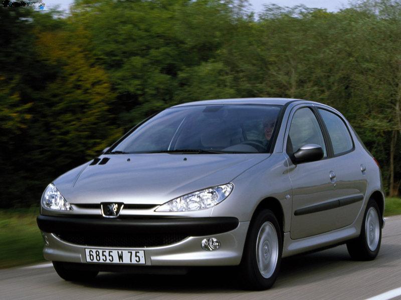 punte,206 peugeot
