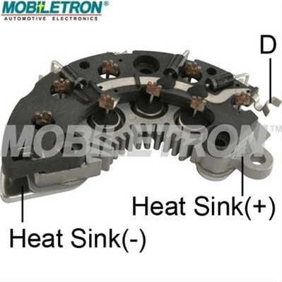 Punte Diode Mobiletron Daewoo RD-16