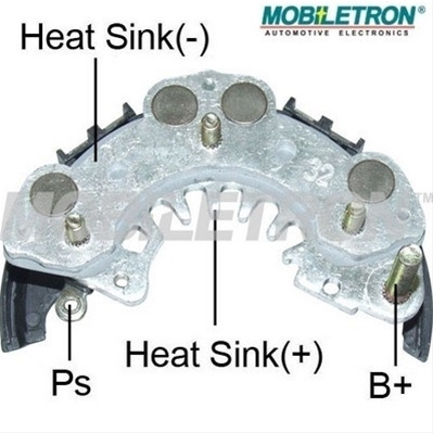 Punte Diode Mobiletron Nissan RH-25