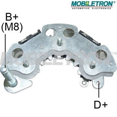 Punte Diode Mobiletron Nissan RH-34